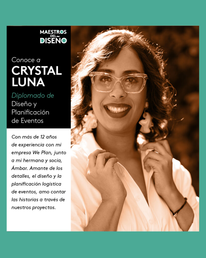 Maestros del Diseño - Crystal Luna